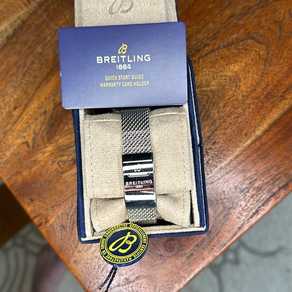 Almost brand new! Breitling Superocean Heritage 2 - emerald green dial 42mm - Picture 5 of 11